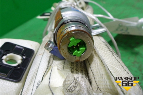 Подушка безопасности боковая шторка левая (седан) (A2048600505) для Mercedes Benz C-Klass W204 с 2007-2014г (Ц)