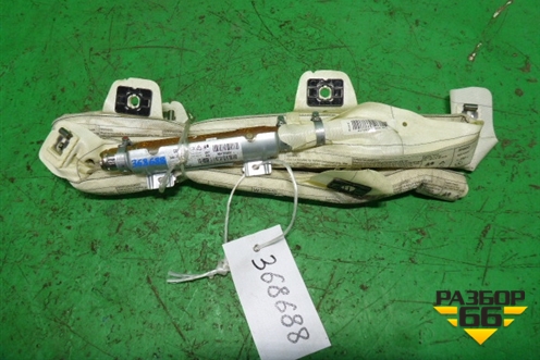 Подушка безопасности боковая шторка левая (седан) (A2048600505) для Mercedes Benz C-Klass W204 с 2007-2014г (Ц)