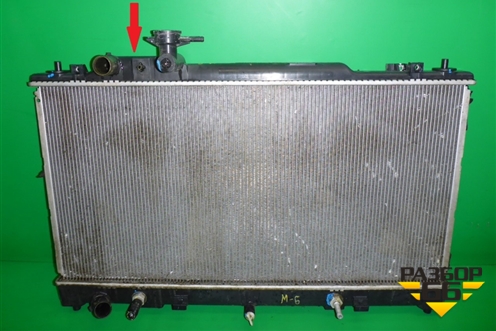 Радиатор охлаждения (2.0л.АКПП) для Mazda Mazda 6 (GH) с 2007-2012г