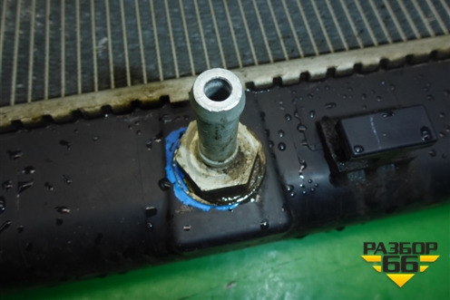 Радиатор охлаждения (2.0л.АКПП) для Mazda Mazda 6 (GH) с 2007-2012г