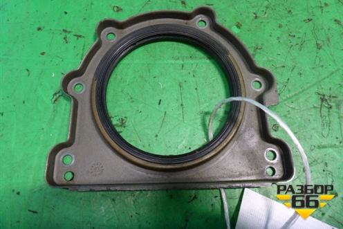 Крышка коленвала задняя (1.8л M271952) для Mercedes Benz C-Klass W204 с 2007-2014г (Ц)