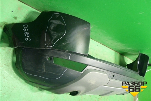 Бампер задний (под парктроник) (BJ3217927A) для Land Rover Range Rover Evoque с 2011-2018г (Евог)