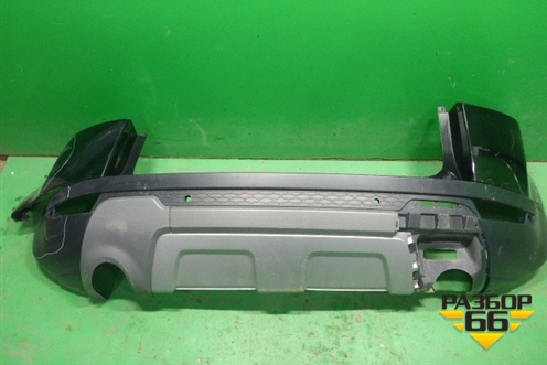 Бампер задний (под парктроник) (BJ3217927A) для Land Rover Range Rover Evoque с 2011-2018г (Евог)