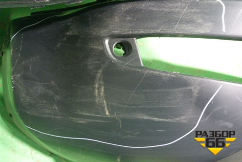 Бампер задний (под парктроник) (BJ3217927A) для Land Rover Range Rover Evoque с 2011-2018г (Евог)