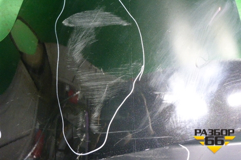 Бампер задний (под парктроник) (BJ3217927A) для Land Rover Range Rover Evoque с 2011-2018г (Евог)