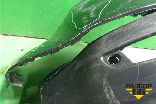 Бампер задний (под парктроник) (BJ3217927A) для Land Rover Range Rover Evoque с 2011-2018г (Евог)