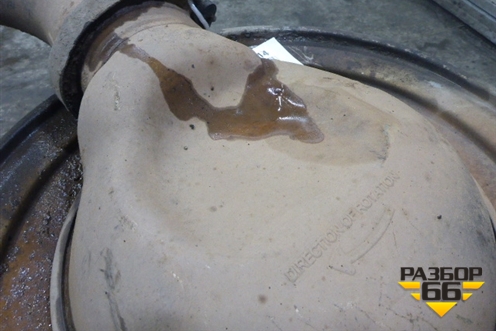 Глушитель  (EURO 4) для Scania 5 R Series с 2004-2016г