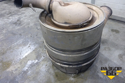 Глушитель  (EURO 4) для Scania 5 R Series с 2004-2016г