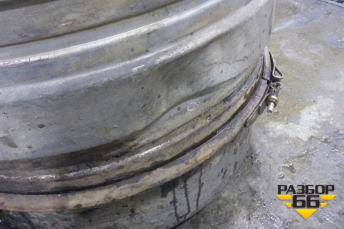 Глушитель  (EURO 4) для Scania 5 R Series с 2004-2016г