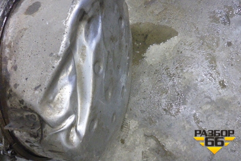 Глушитель  (EURO 4) для Scania 5 R Series с 2004-2016г