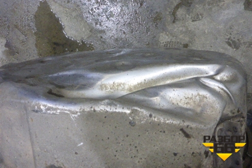 Глушитель  (EURO 4) для Scania 5 R Series с 2004-2016г