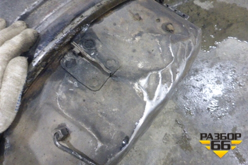 Глушитель  (EURO 4) для Scania 5 R Series с 2004-2016г