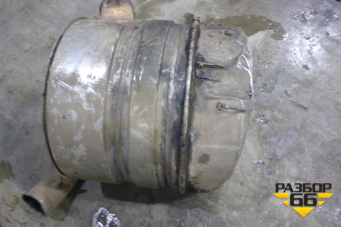 Глушитель  (EURO 4) для Scania 5 R Series с 2004-2016г