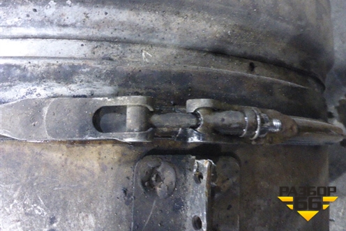 Глушитель  (EURO 4) для Scania 5 R Series с 2004-2016г