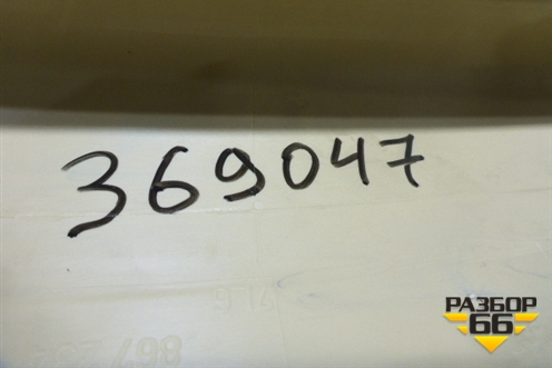 Обшивка стойки лобового стекла правая (бежевая) (7L6867234AH) для Volkswagen Touareg c 2002-2010г (Туарег)