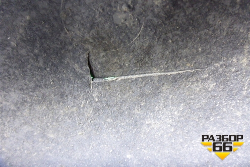 Локер задний правый (7L6810972A) для Volkswagen Touareg c 2002-2010г (Туарег)