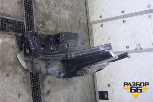 Крыло заднее правое для Volkswagen Touareg c 2002-2010г (Туарег)
