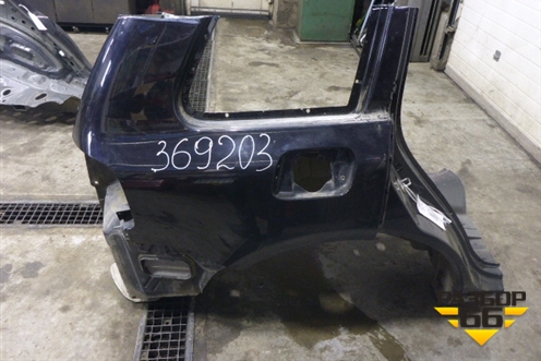 Крыло заднее правое для Volkswagen Touareg c 2002-2010г (Туарег)