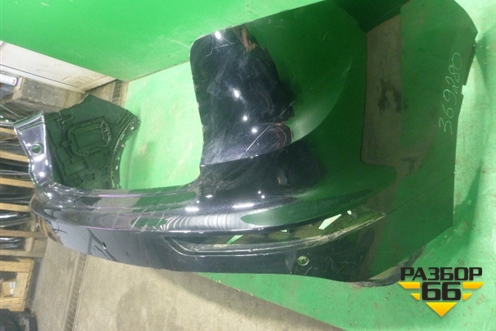 Бампер задний (после 2014г под парктроник) (7P5807421B) для Porsche Cayenne с 2010-2017г (Каен)