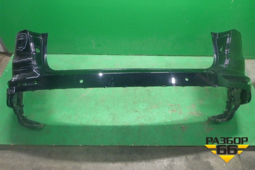 Бампер задний (после 2014г под парктроник) (7P5807421B) для Porsche Cayenne с 2010-2017г (Каен)