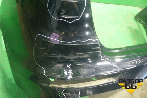 Бампер задний (после 2014г под парктроник) (7P5807421B) для Porsche Cayenne с 2010-2017г (Каен)