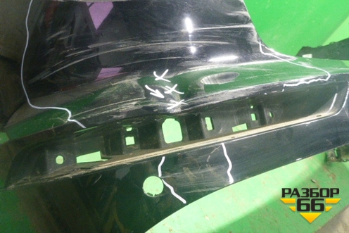 Бампер задний (после 2014г под парктроник) (7P5807421B) для Porsche Cayenne с 2010-2017г (Каен)