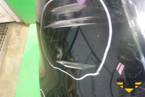 Бампер задний (после 2014г под парктроник) (7P5807421B) для Porsche Cayenne с 2010-2017г (Каен)