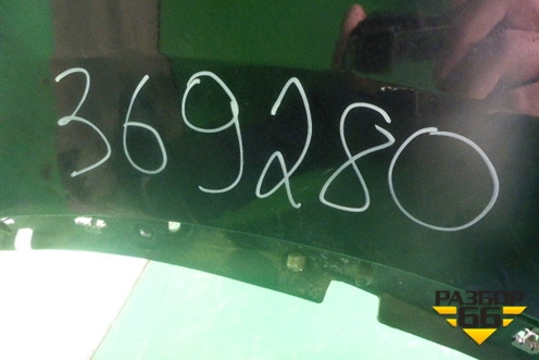 Бампер задний (после 2014г под парктроник) (7P5807421B) для Porsche Cayenne с 2010-2017г (Каен)