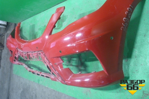 Бампер передний (после 2012г AMG под омыватели и парктроник) (A2048857538) для Mercedes Benz GLK-Klass X204 с 2008г (ГЛК)