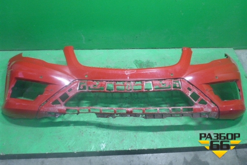 Бампер передний (после 2012г AMG под омыватели и парктроник) (A2048857538) для Mercedes Benz GLK-Klass X204 с 2008г (ГЛК)