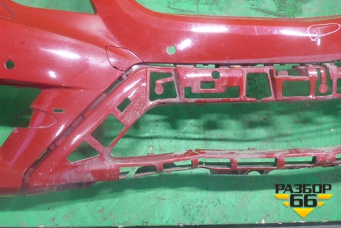 Бампер передний (после 2012г AMG под омыватели и парктроник) (A2048857538) для Mercedes Benz GLK-Klass X204 с 2008г (ГЛК)