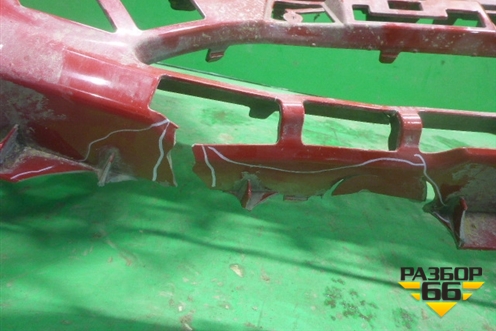 Бампер передний (после 2012г AMG под омыватели и парктроник) (A2048857538) для Mercedes Benz GLK-Klass X204 с 2008г (ГЛК)