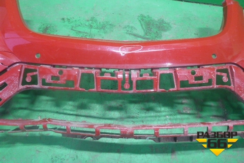 Бампер передний (после 2012г AMG под омыватели и парктроник) (A2048857538) для Mercedes Benz GLK-Klass X204 с 2008г (ГЛК)