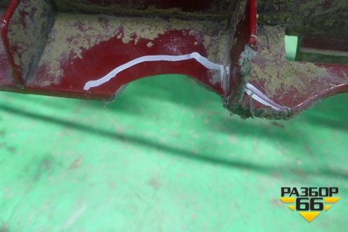 Бампер передний (после 2012г AMG под омыватели и парктроник) (A2048857538) для Mercedes Benz GLK-Klass X204 с 2008г (ГЛК)