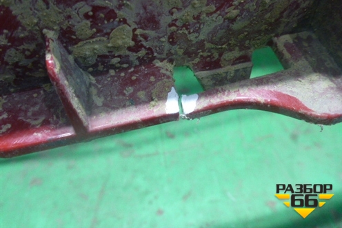 Бампер передний (после 2012г AMG под омыватели и парктроник) (A2048857538) для Mercedes Benz GLK-Klass X204 с 2008г (ГЛК)