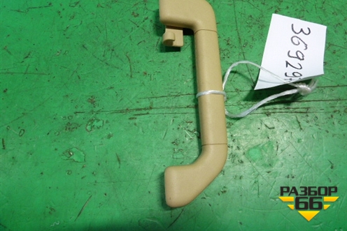 Ручка внутренняя потолочная (задняя правая бежевая) (3D5857607) для Volkswagen Touareg c 2002-2010г (Туарег)