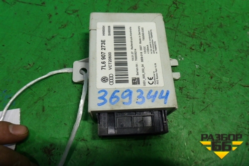 Блок электронный (управления контроля системы воздуха) (7L6907273E) для Volkswagen Touareg c 2002-2010г