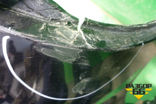 Бампер задний (после 2012г до 2017г) (6410B860ZZ) для Mitsubishi ASX с 2010г (АСХ)