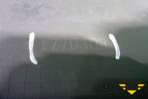 Коврик салона (в верхнюю консоль) (1770308) для Scania 5 R Series с 2004-2016г