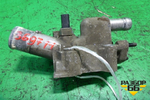 Фланец двигателя системы охлаждения (1.5л B15D2) для Chevrolet Cobalt с 2012г (Кобальт)