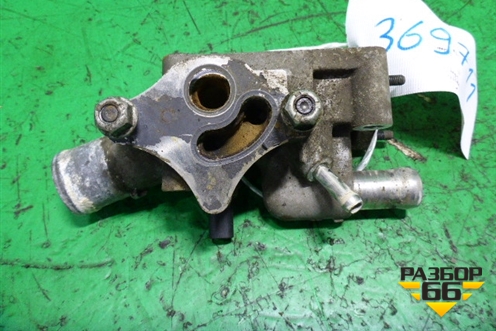 Фланец двигателя системы охлаждения (1.5л B15D2) для Chevrolet Cobalt с 2012г (Кобальт)