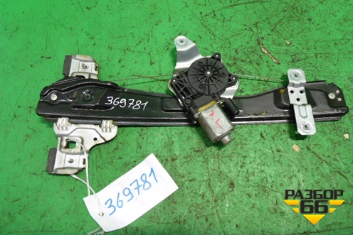 Стеклоподъёмник электрический передний левый для Chevrolet Cobalt с 2012г (Кобальт)