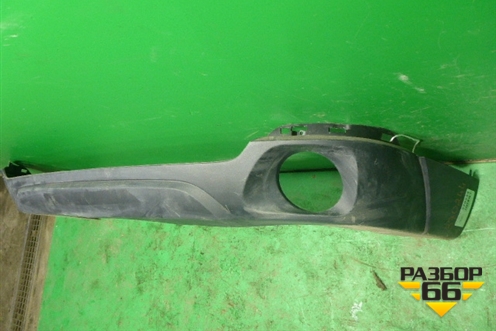 Юбка заднего бампера (51127303441) для BMW X5 F15 с 2013г (Х5 Ф15)