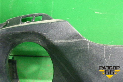 Юбка заднего бампера (51127303441) для BMW X5 F15 с 2013г (Х5 Ф15)