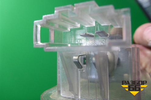 Плафон салонный (в верхнюю консоль)(1451201) для Scania 5 R Series с 2004-2016г