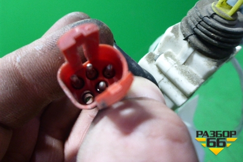 Соленоид замка двери (левой) (1940919) для Scania 5 R Series с 2004-2016г