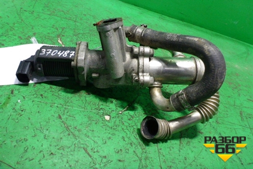 Радиатор системы EGR (1.3л JTD) (55197845) для Fiat Doblo с 2005-2015г (Добло)