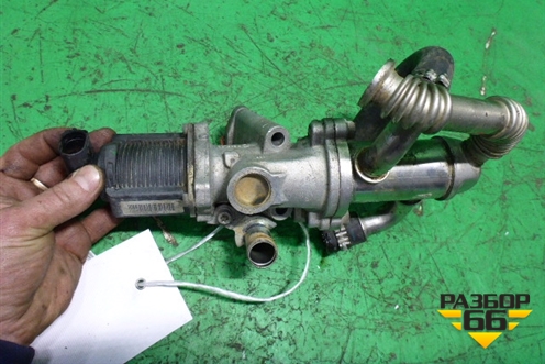 Радиатор системы EGR (1.3л JTD) (55197845) для Fiat Doblo с 2005-2015г (Добло)