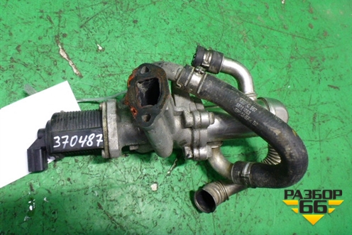 Радиатор системы EGR (1.3л JTD) (55197845) для Fiat Doblo с 2005-2015г (Добло)