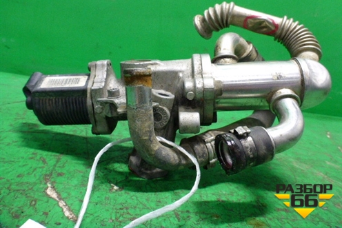 Радиатор системы EGR (1.3л JTD) (55197845) для Fiat Doblo с 2005-2015г (Добло)